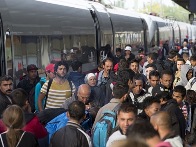 В Македонию въехало рекордное число беженцев