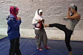 Спортивный хиджаб создали для мусульманок