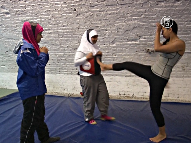 Спортивный хиджаб создали для мусульманок