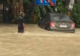 Туристические города Таиланда накрыл шторм