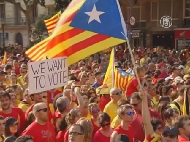 Выборы в Каталонии: референдум об отделении?