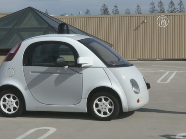 Google показал прототип своего беспилотного авто