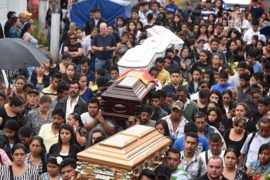 Число погибших в Гватемале увеличилось до 130