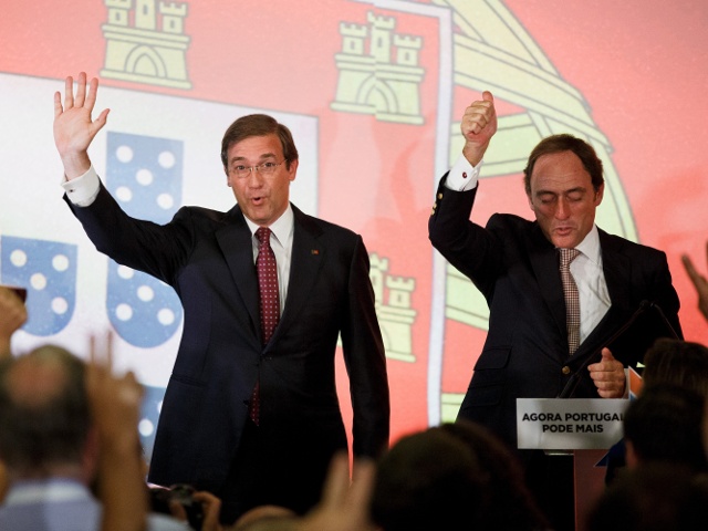 Правящая коалиция Португалии победила на выборах