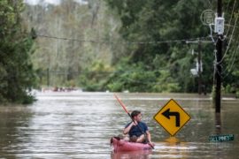 В Южной Каролине – «наводнение тысячелетия»
