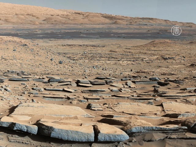Планетоход НАСА нашёл следы древних озёр на Марсе