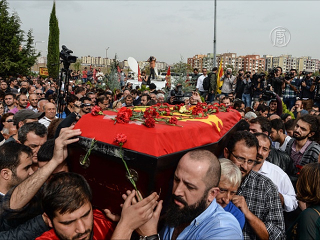 Турция: трёхдневный траур по погибшим
