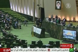 Парламент Ирана одобрил соглашение с «шестёркой»