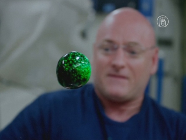 Астронавты испытали на МКС новейшую видеокамеру