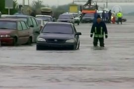 Наводнения обрушились на восток Румынии