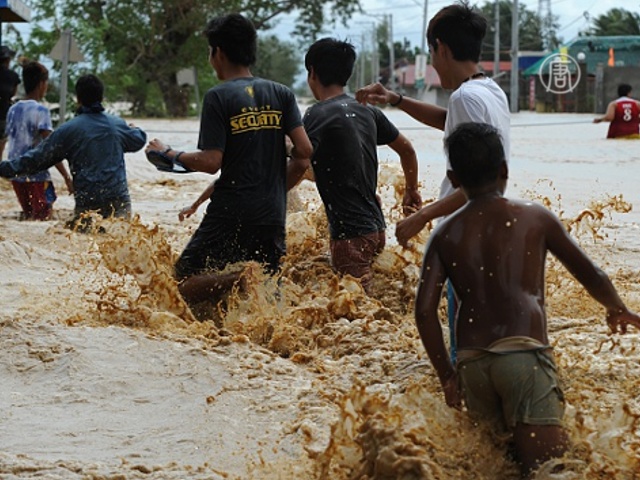 Тайфун «Коппу» вызвал хаос на Филиппинах