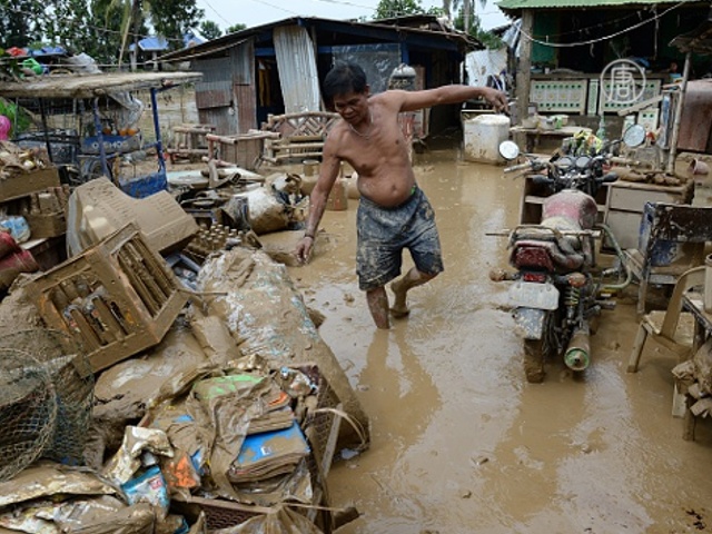 Филиппины восстанавливаются после тайфуна