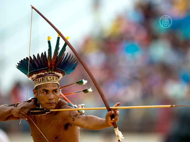 В Бразилии проходят Всемирные игры аборигенов