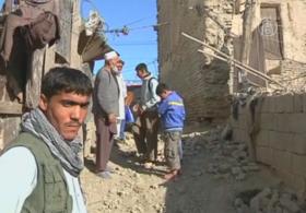 Афганистан: землетрясение силой 7,5 балла