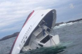 У берегов Канады затонула лодка с туристами