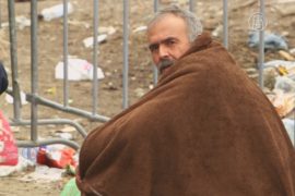 ООН предупреждает об опасности зимы для беженцев