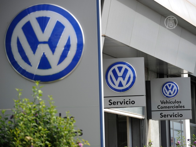 Volkswagen заявил об убытках впервые за 15 лет