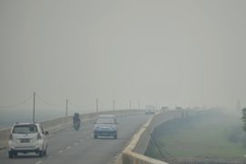 Индонезия: дожди рассеивают смог