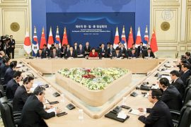 Сеул, Токио и Пекин: первая встреча за 3 года