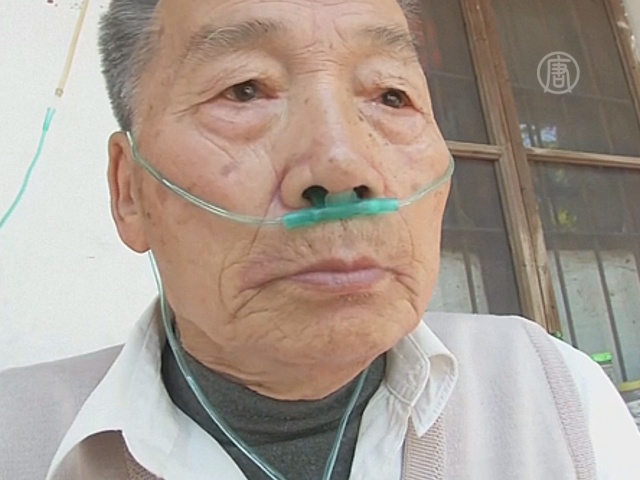 Китайские шахтеры доживают свой век в больнице