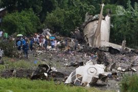 В Африке разбился самолёт с российским экипажем
