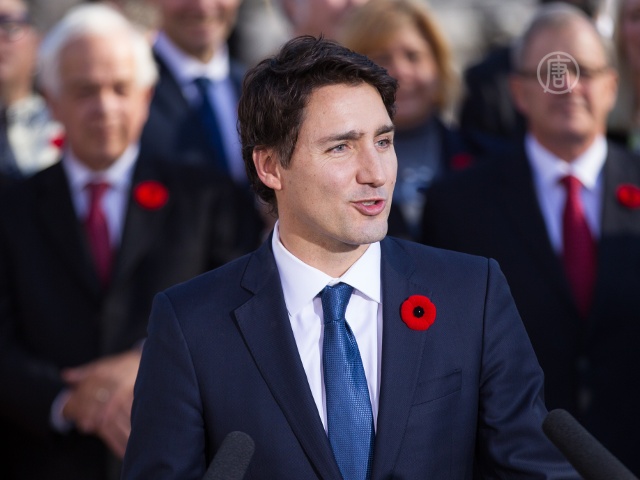 Канада: новый премьер принял присягу