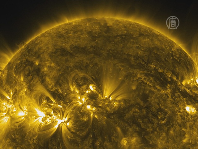 НАСА опубликовало высококачественное видео Солнца