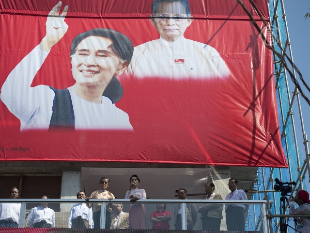Оппозиция Мьянмы празднует победу на выборах