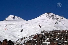 Ледники Эльбруса тают