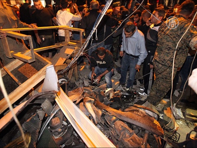 Двойной теракт в Бейруте: погибли 43 человека