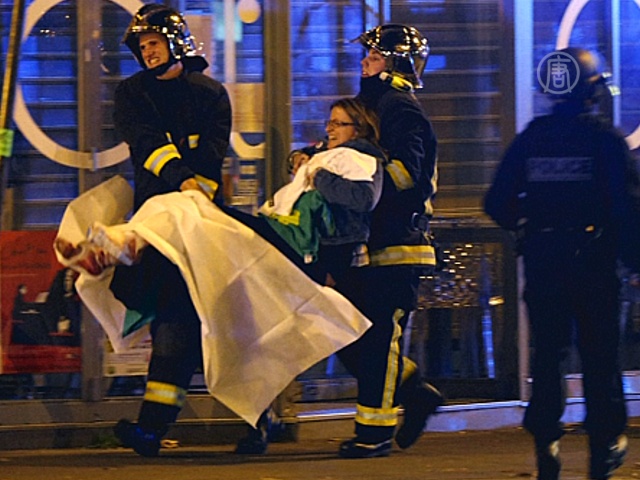 Серия терактов во Франции: более 120 погибших