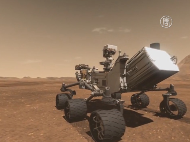 Марсоход Curiosity начал активно изучать дюны