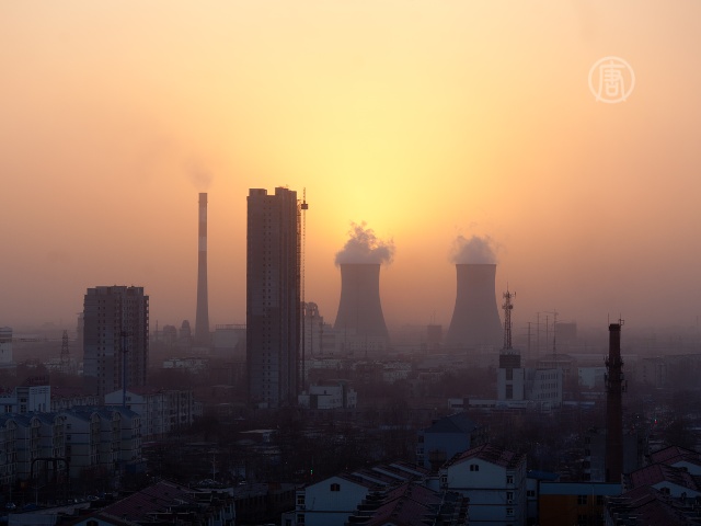 Город КНР не выполнил обещания очистить воздух