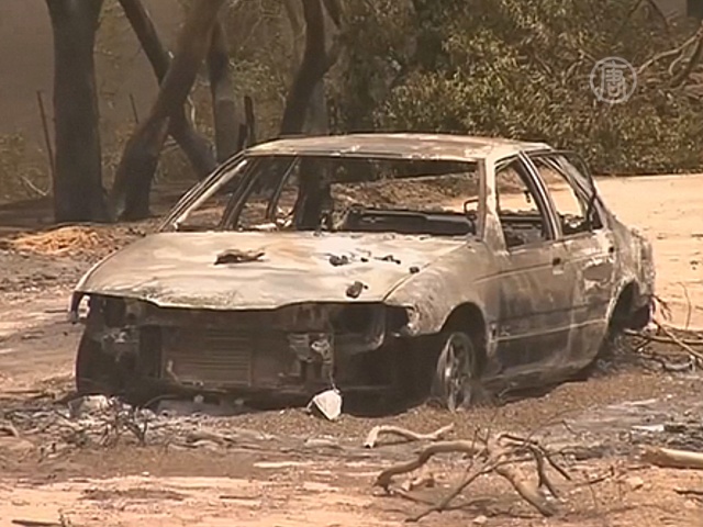 Пожары в Южной Австралии взяты под контроль
