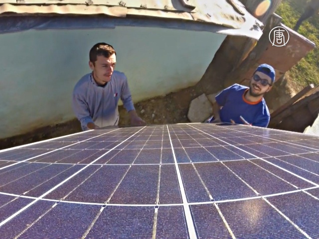 Румыния: солнечные батареи для жителей деревень