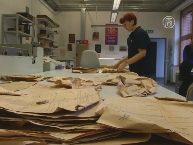 Архивы нацистов нашли в стене квартиры