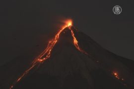 Гватемала: активизировался вулкан Фуэго