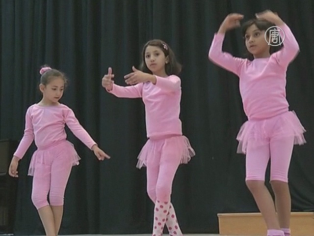В секторе Газа открыли первую балетную школу