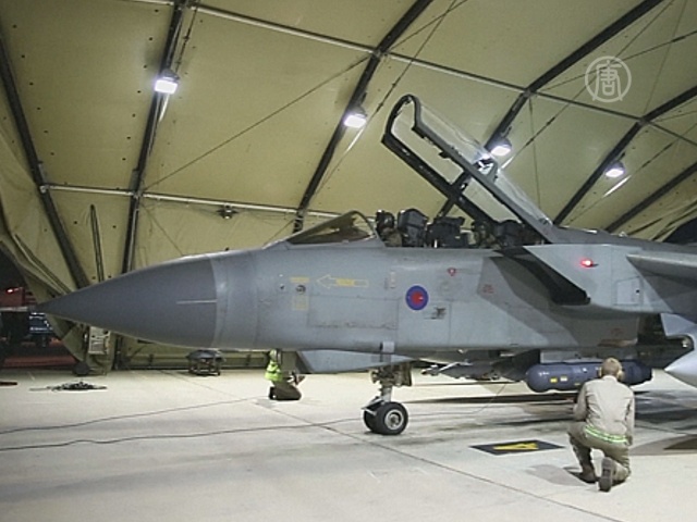 Британские ВВС начали бомбить ИГИЛ в Сирии