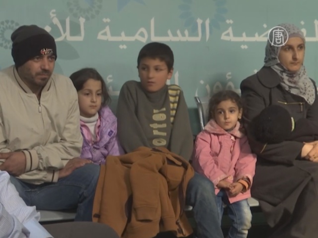 Канада регистрирует сирийских беженцев в Иордании