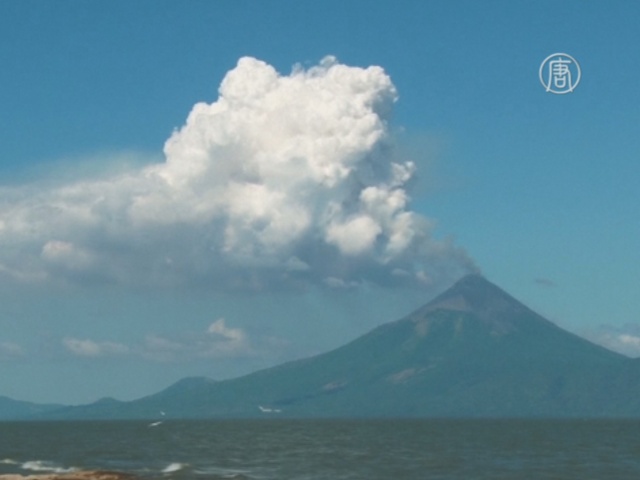 В Никарагуа проснулся вулкан Момотомбо