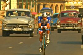 Австриец-велосипедист пересечёт Кубу за 2 дня