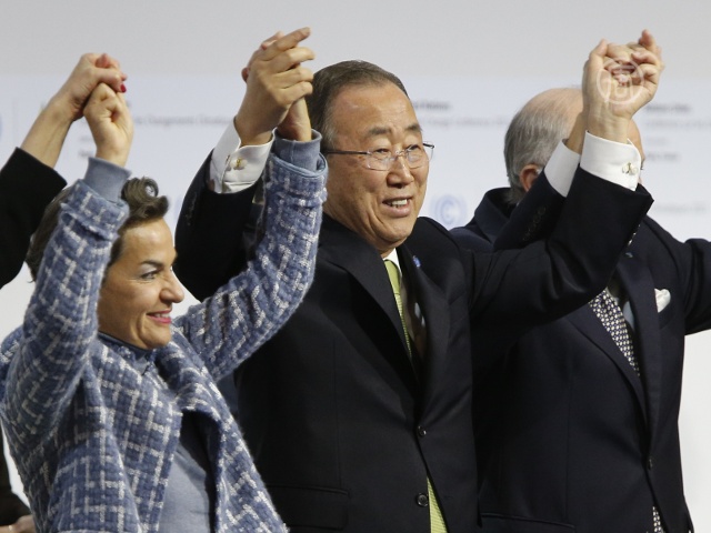 Климатический договор – личная победа Пан Ги Муна