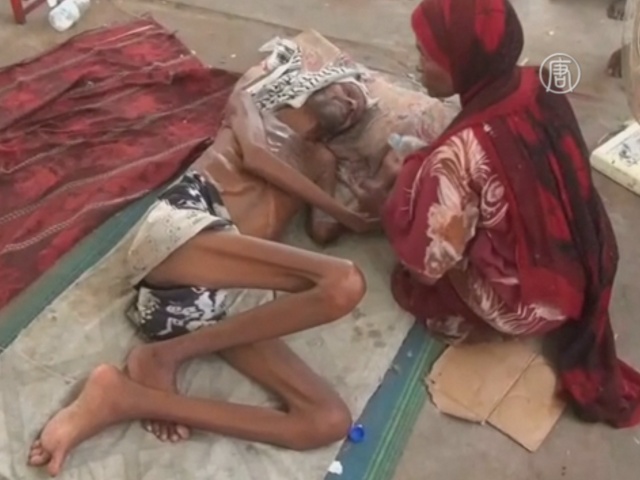 Гуманитарный кризис в Йемене: 2,3 млн переселенцев