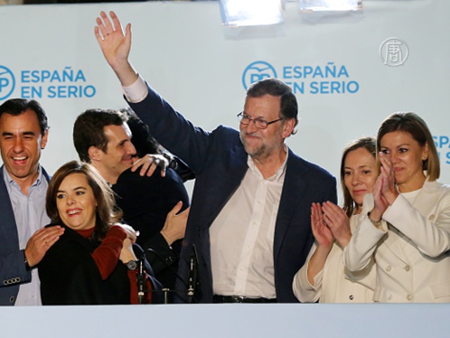 Партия премьера Испании не получила большинство