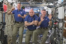 Новости космоса: фото планет и поздравления с МКС