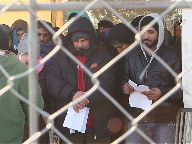 Мигранты скупают поддельные сирийские паспорта