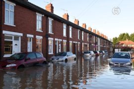 Премьер: «наводнение в Англии небывало серьезное»