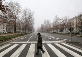 В Милане на 3 дня запретили движение частных авто