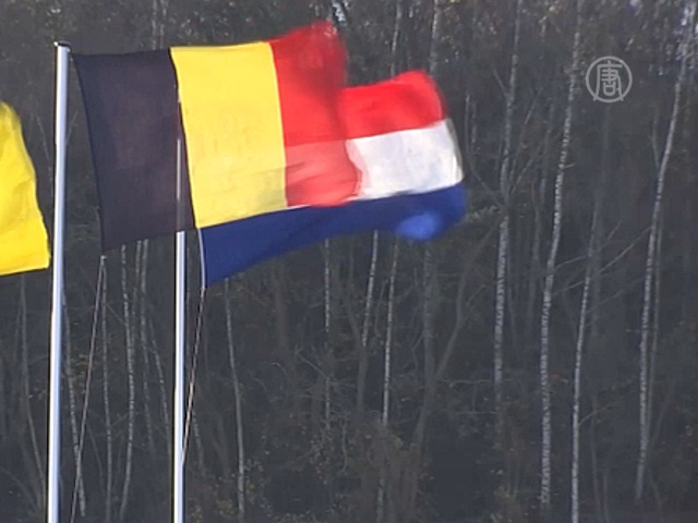 Бельгия и Нидерланды мирно перенесли границу